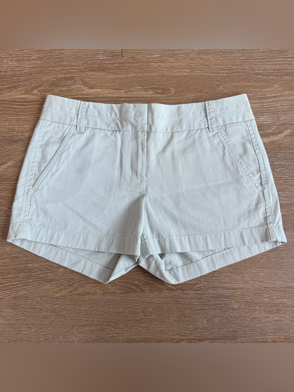 J.Crew 3" Chino Shorts